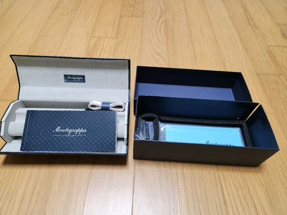몬테그라파 만년필 판매(passion 시리즈)--6