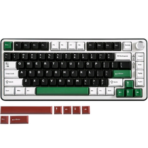 윤지(yunzii) b75 pro 블랙 키보드