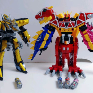 파워레인저 다이노포스 티라노킹 프테라킹 일괄