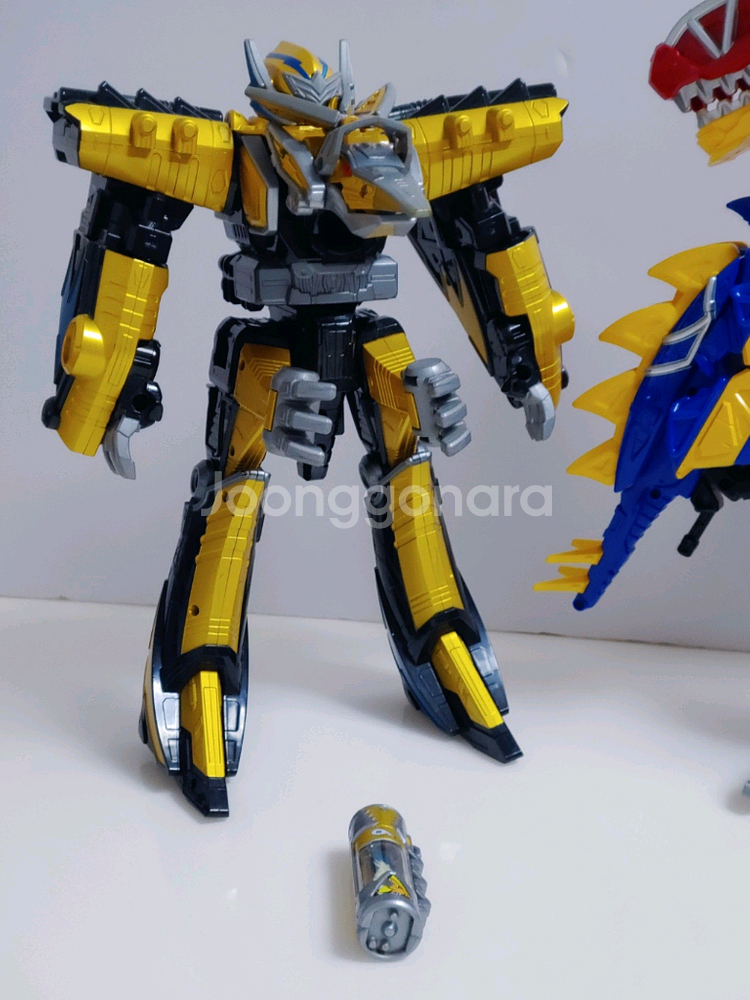 파워레인저 다이노포스 티라노킹 프테라킹 일괄--2