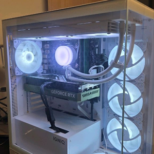 인텔 i5 14600KF / B760M / DDR4 32GB / 4070 SUPER / SSD 2TB 데스크탑