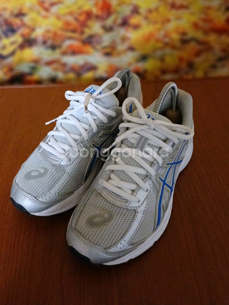 아식스 조그100 그레이 블루 230--2