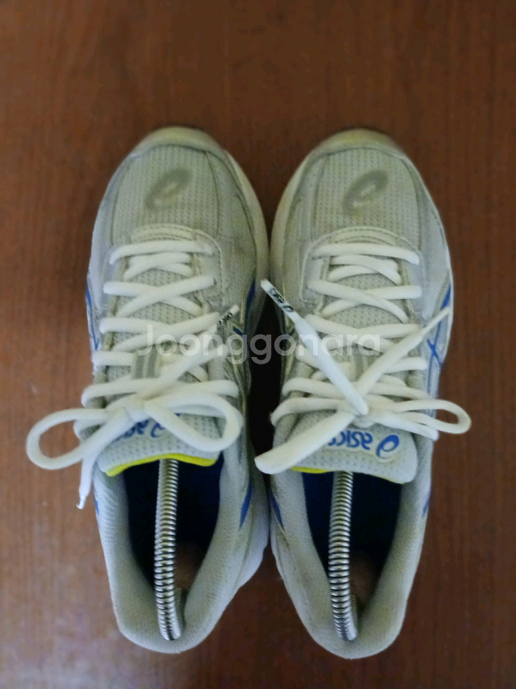 아식스 조그100 그레이 블루 230--6