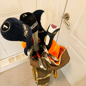 골프백, 골프체 세트