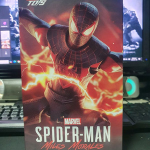 ZD토이즈 스파이더맨 마일즈 모랄레스 판매합니다