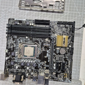 인텔 i5 6600, asus b150m-a 메인보드