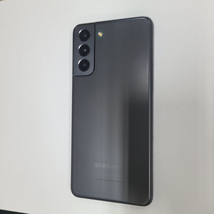 .갤럭시 S21 블랙 256G SK 무잔상 A급 042875