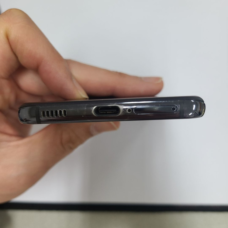 .갤럭시 S21 블랙 256G SK 무잔상 A급 042875--5