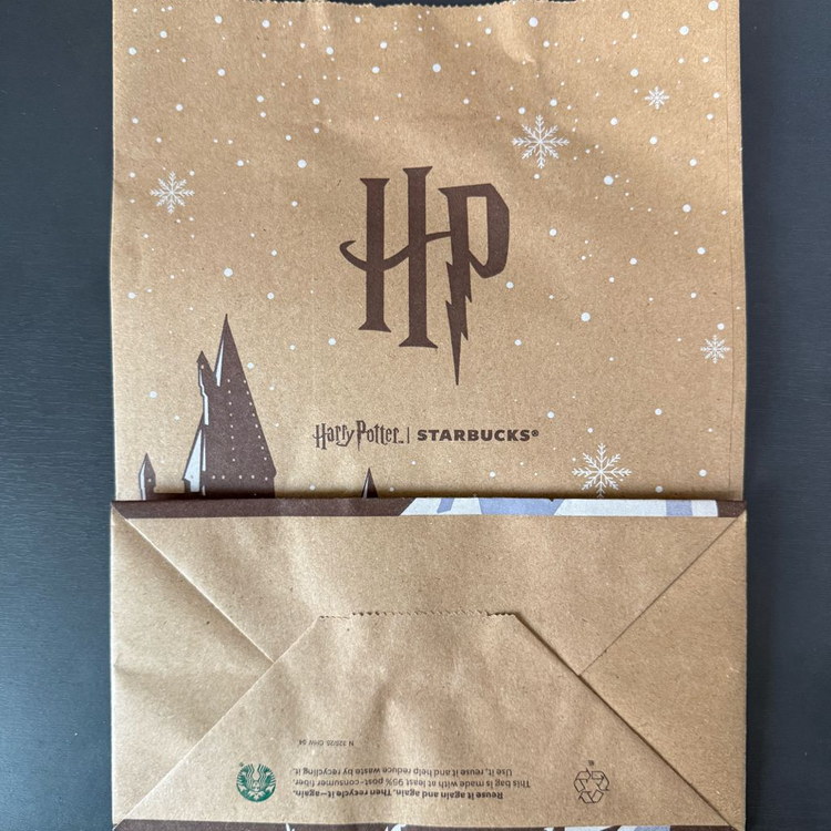 중국 스타벅스 해리포터 콜라보 베어리스타 4종 세트--3