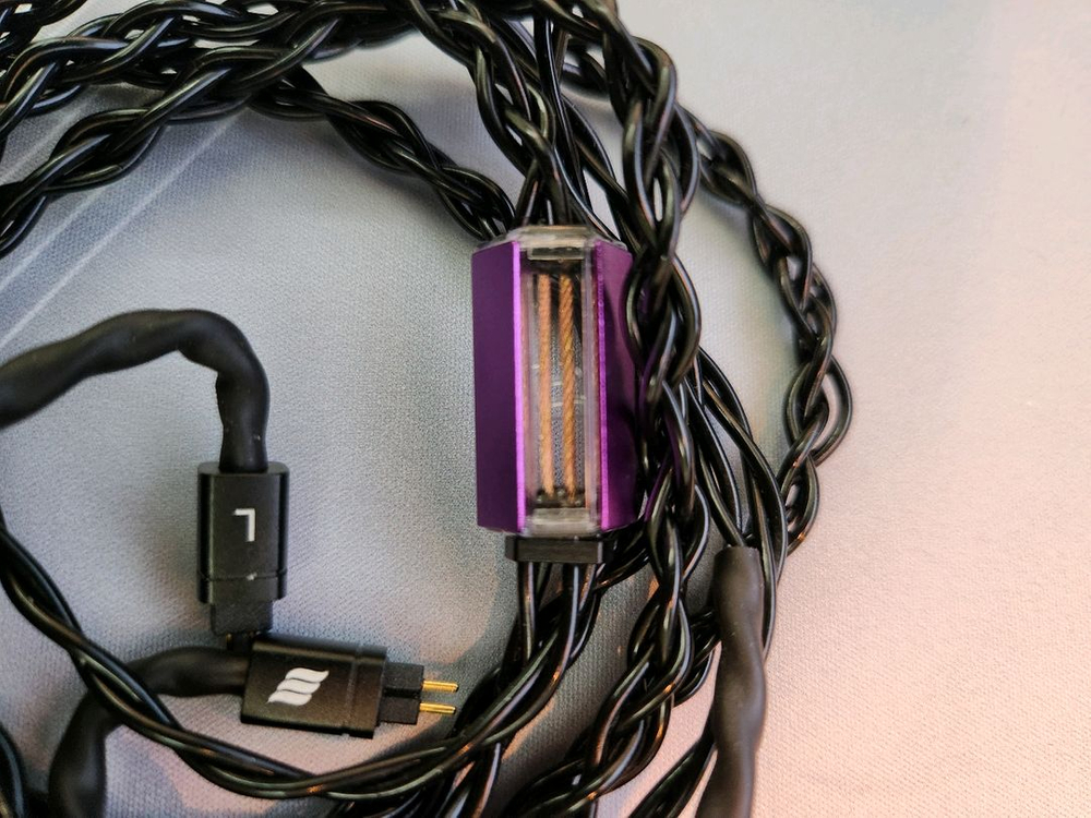 이펙트 오디오 커스템 케이블 EVO 1--2