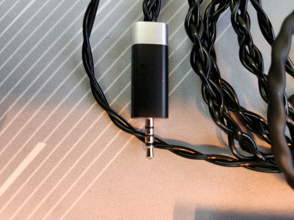 이펙트 오디오 커스템 케이블 EVO 1--3