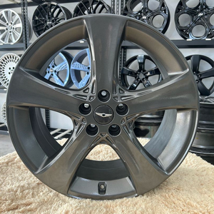 제네시스 G80 19인치 순정휠 건메탈 복원휠 한대분(4짝)