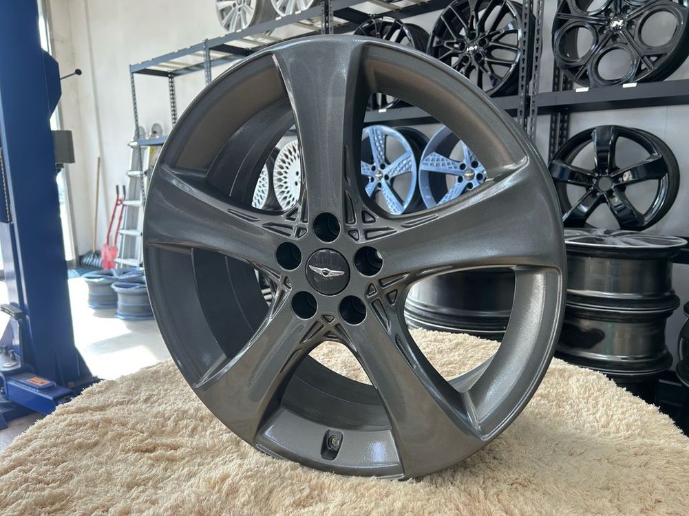 제네시스 G80 19인치 순정휠 건메탈 복원휠 한대분(4짝)--2