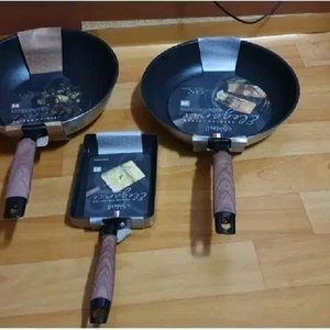 쉬젤 Elegance 프라이팬 & 사각팬 3종 세트