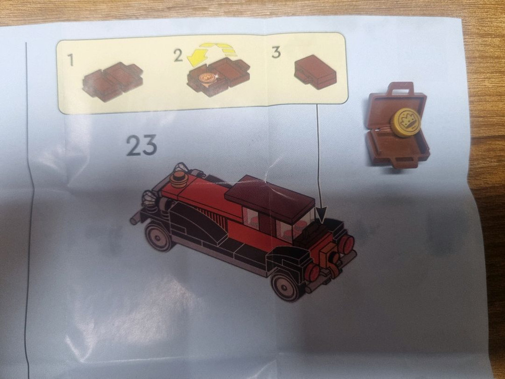 레고 폴리백 30644 크리에이터 빈티지 자동차--4