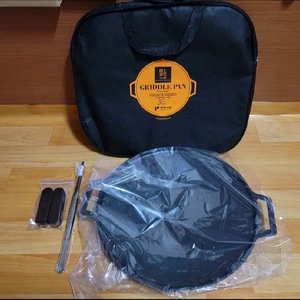 블랙몬스터 그리들 팬 36cm 캠핑용