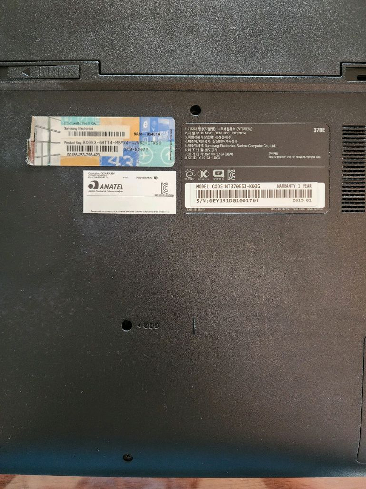 삼성 노트북 NT370E5J-K03G 15.6인치--6