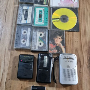 오디오콤 워크맨 RAD-F123M 팝니다 잡동사니들