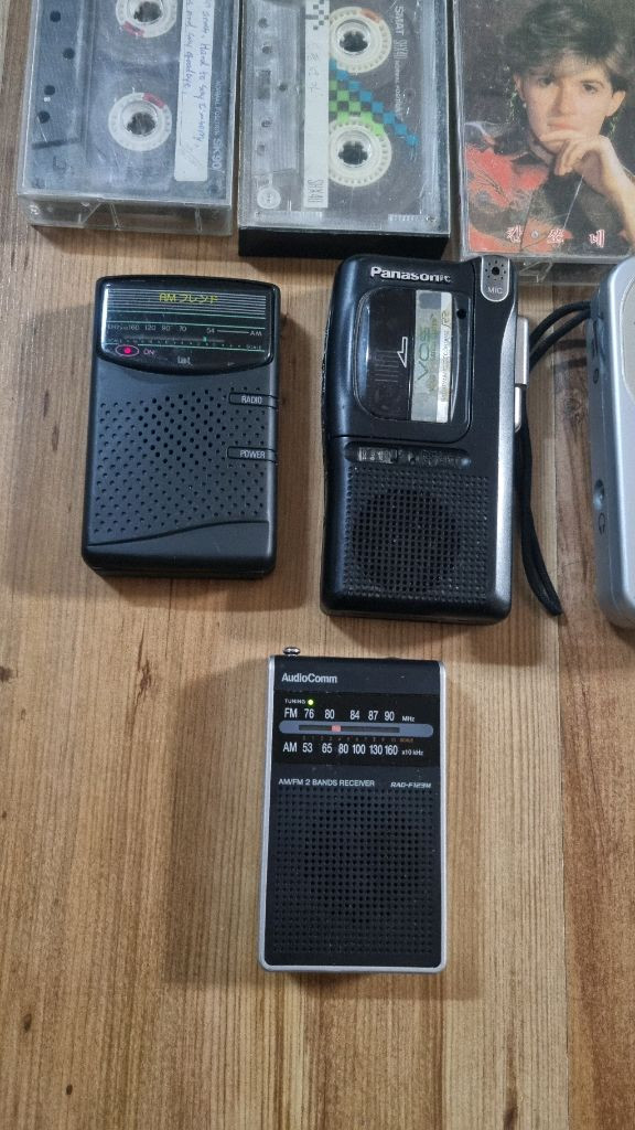 오디오콤 워크맨 RAD-F123M 팝니다 잡동사니들--3