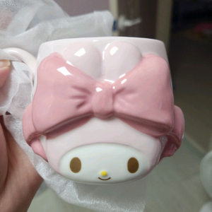 마이멜로디 리본공주 머그컵