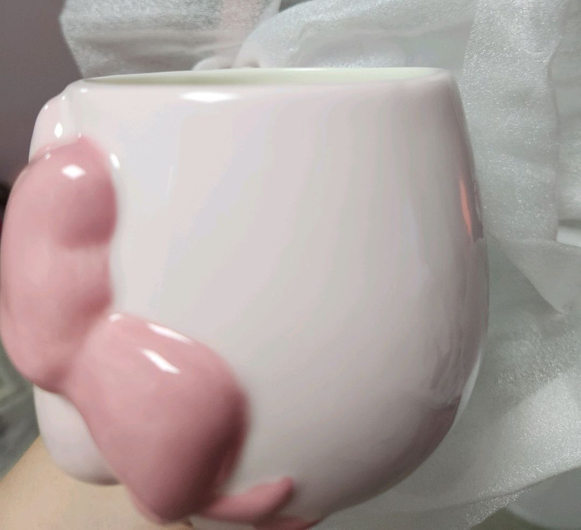 마이멜로디 리본공주 머그컵--1