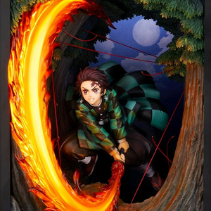 굿스마일 귀멸의칼날 탄지로 히노카미카구라 피규어