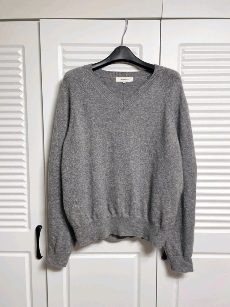 빈폴 캐시미어 니트 이미지