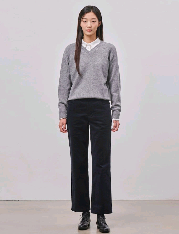 빈폴 캐시미어 니트 이미지