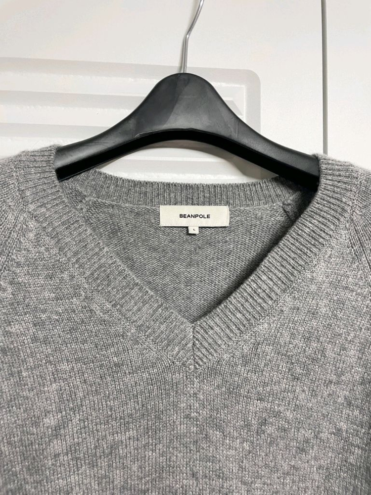 빈폴 캐시미어 니트 이미지