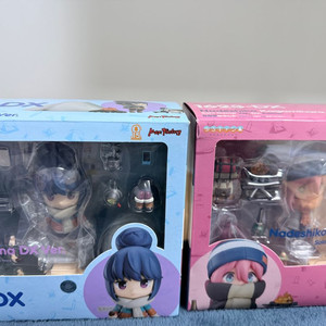 (개봉) 유루캠 넨도로이드(나데시코, 시마린) 캐릭터 피규어 DX 버전