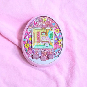 다마고치 썸 핑크 이미지