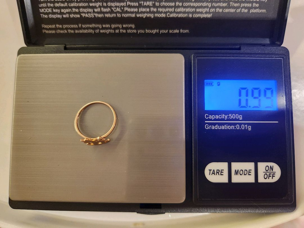 14k 유니콘 목마 반지 (옐로우 골드)--1