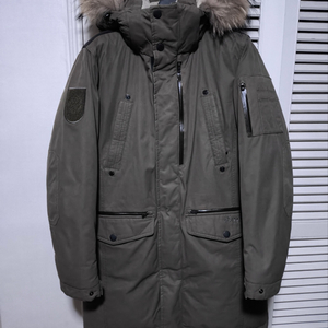 95 디스커버리 야상패딩 도톰한 패딩