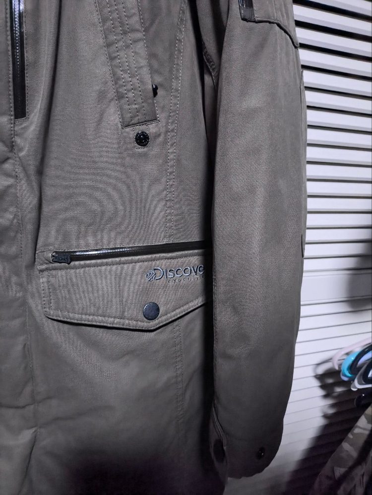 95 디스커버리 야상패딩 도톰한 패딩--3