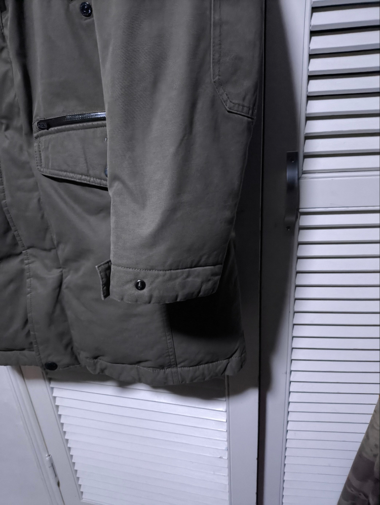 95 디스커버리 야상패딩 도톰한 패딩--2