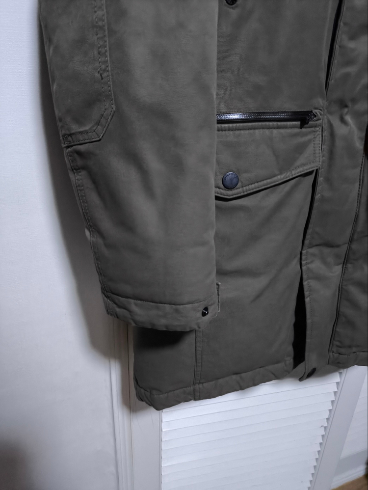 95 디스커버리 야상패딩 도톰한 패딩--1