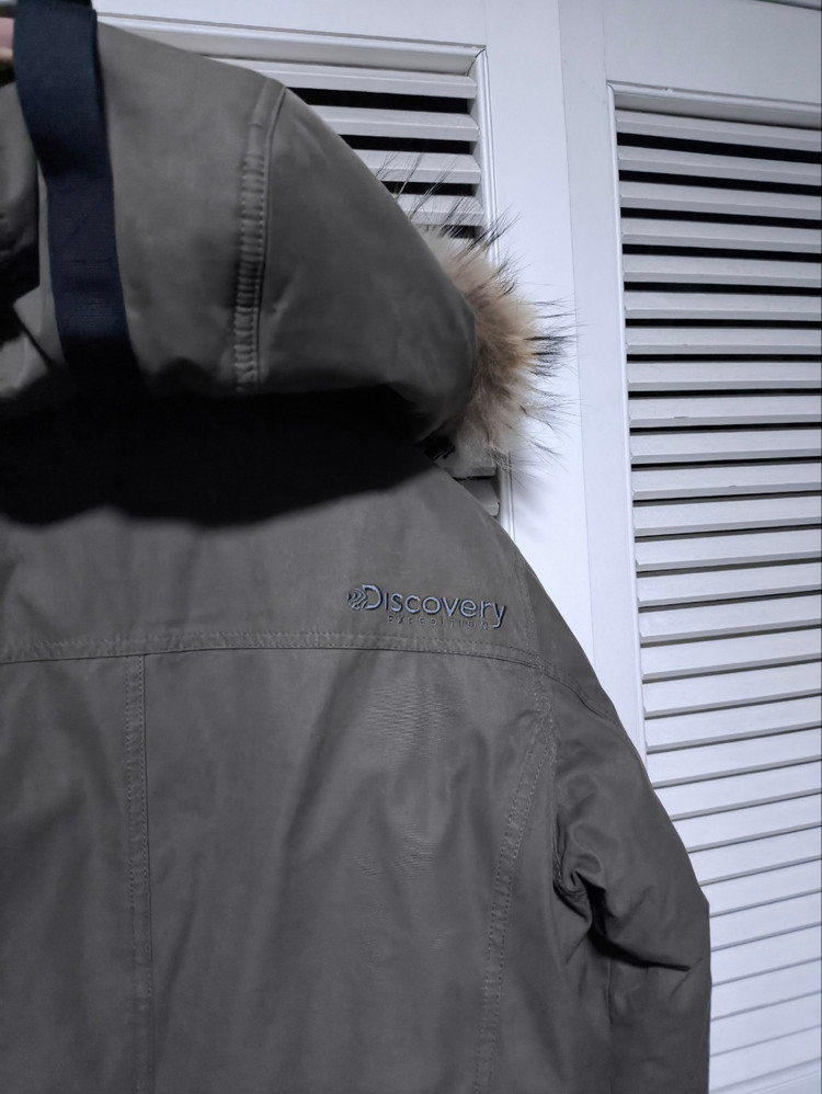 95 디스커버리 야상패딩 도톰한 패딩--6