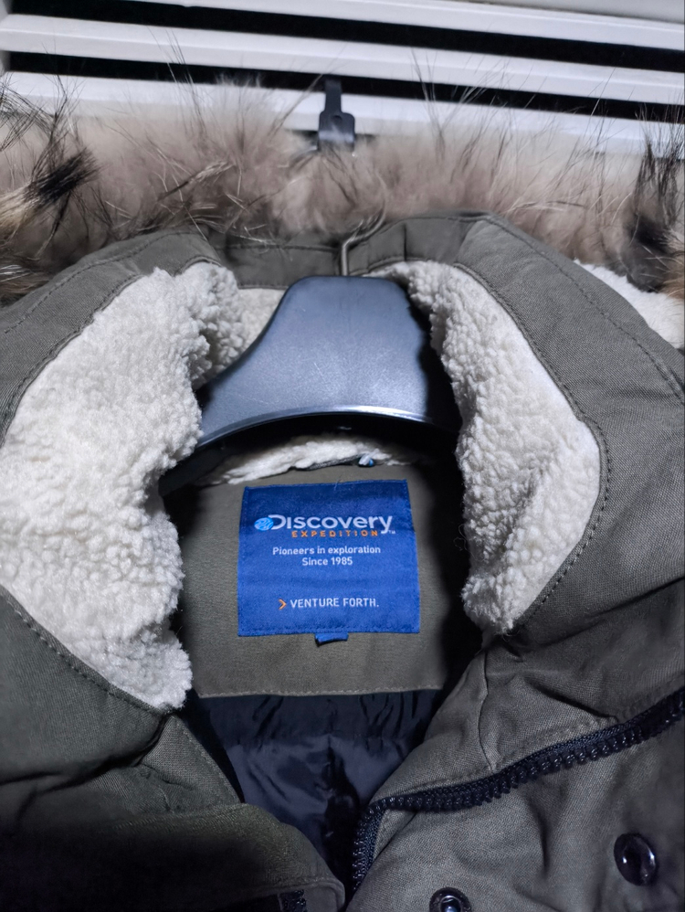 95 디스커버리 야상패딩 도톰한 패딩--4