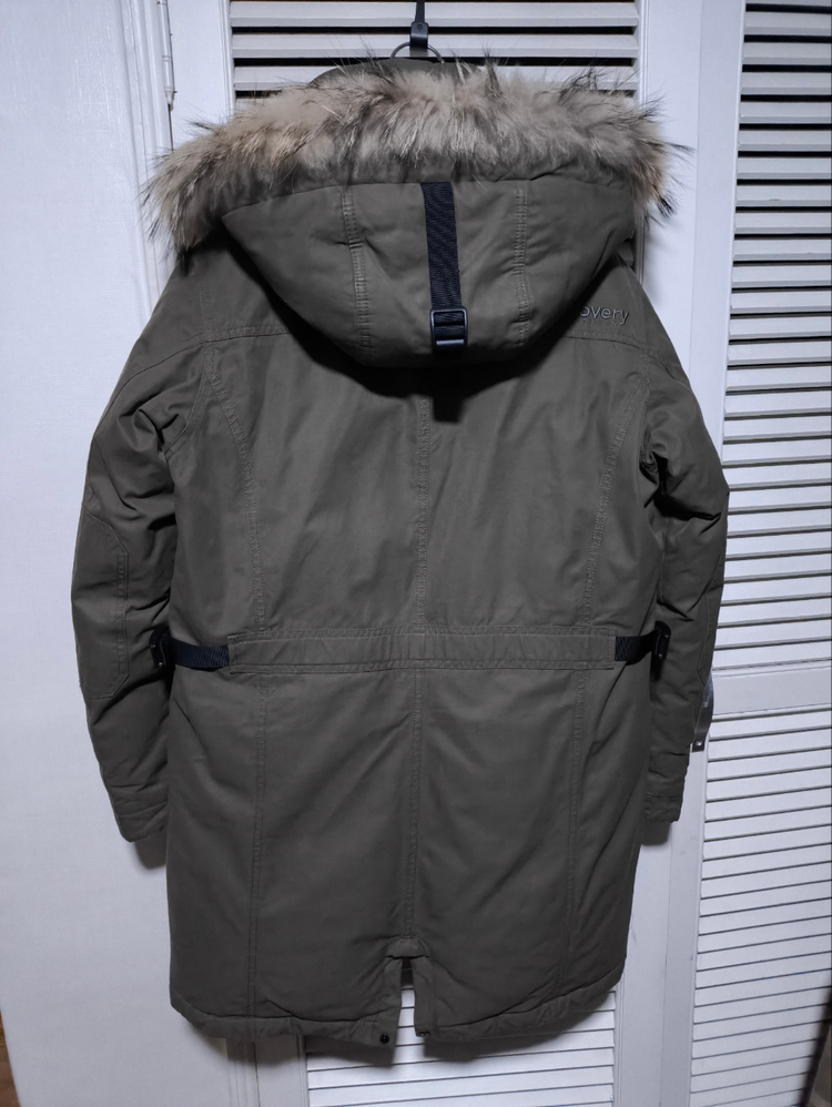95 디스커버리 야상패딩 도톰한 패딩--5