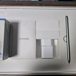 갤럭시탭 S7 FE LTE 64GB 풀박스 + 45W PD충전기