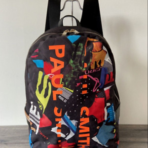 폴스미스 사이클링 글러브 프린트 백팩 (Paul Smith Cycling Gloves Backpack)