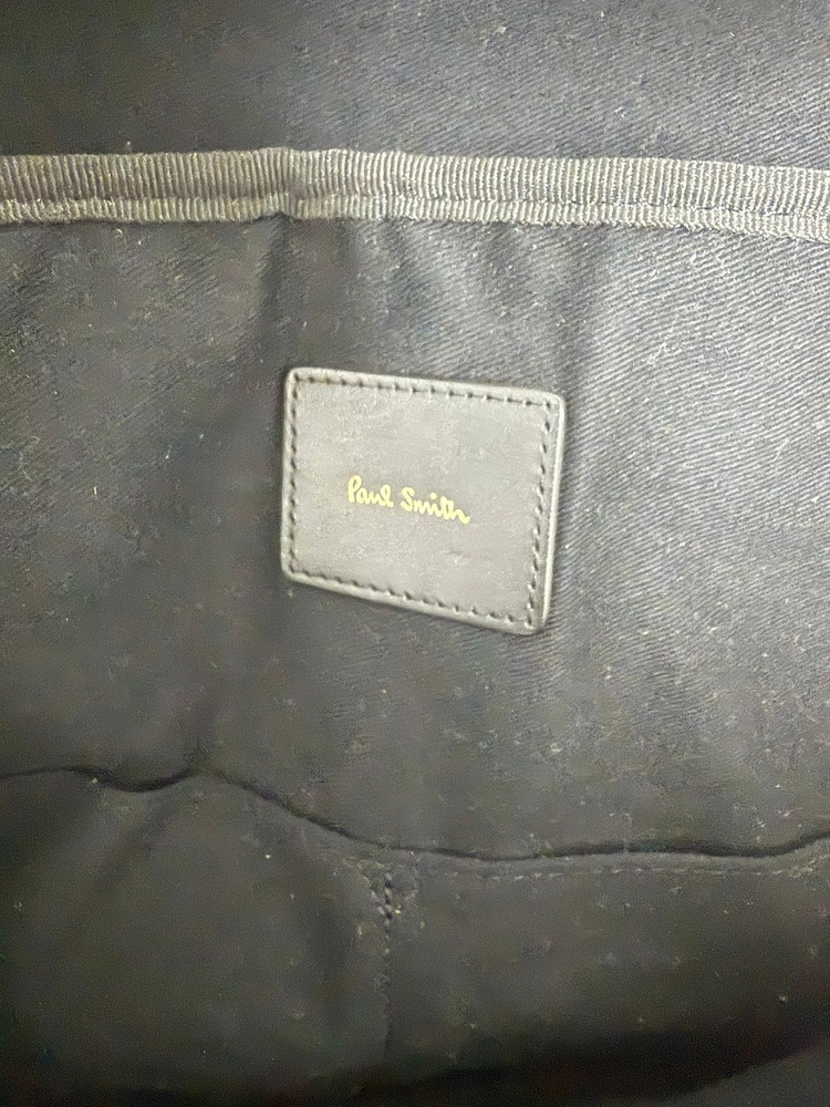 폴스미스 사이클링 글러브 프린트 백팩 (Paul Smith Cycling Gloves Backpack)--4