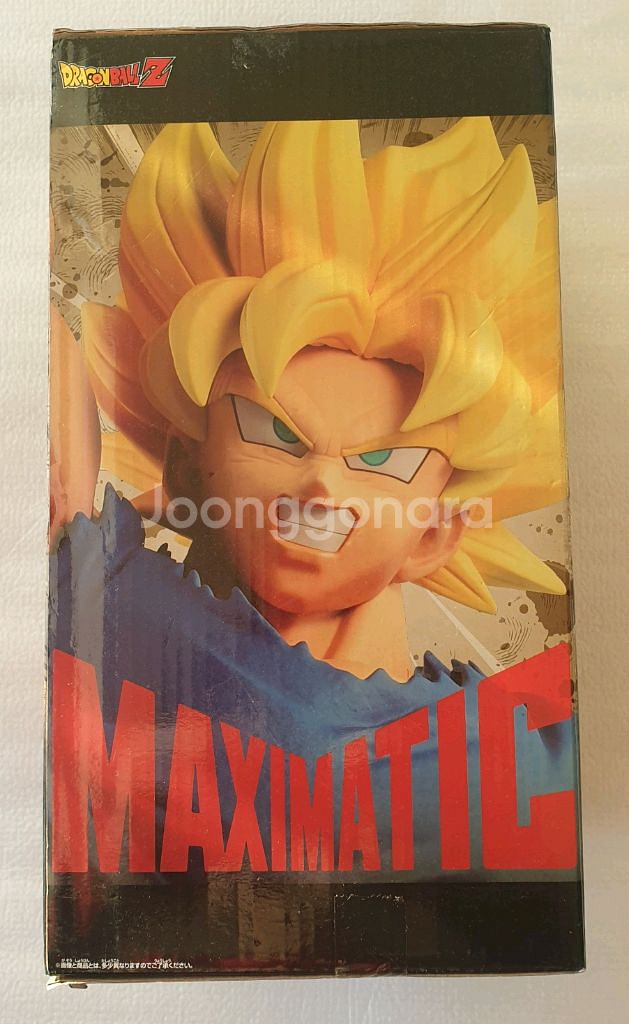 반다이 반프레스토 정품드래곤볼Z 매사매틱초사이어인 손오공 새상품--3