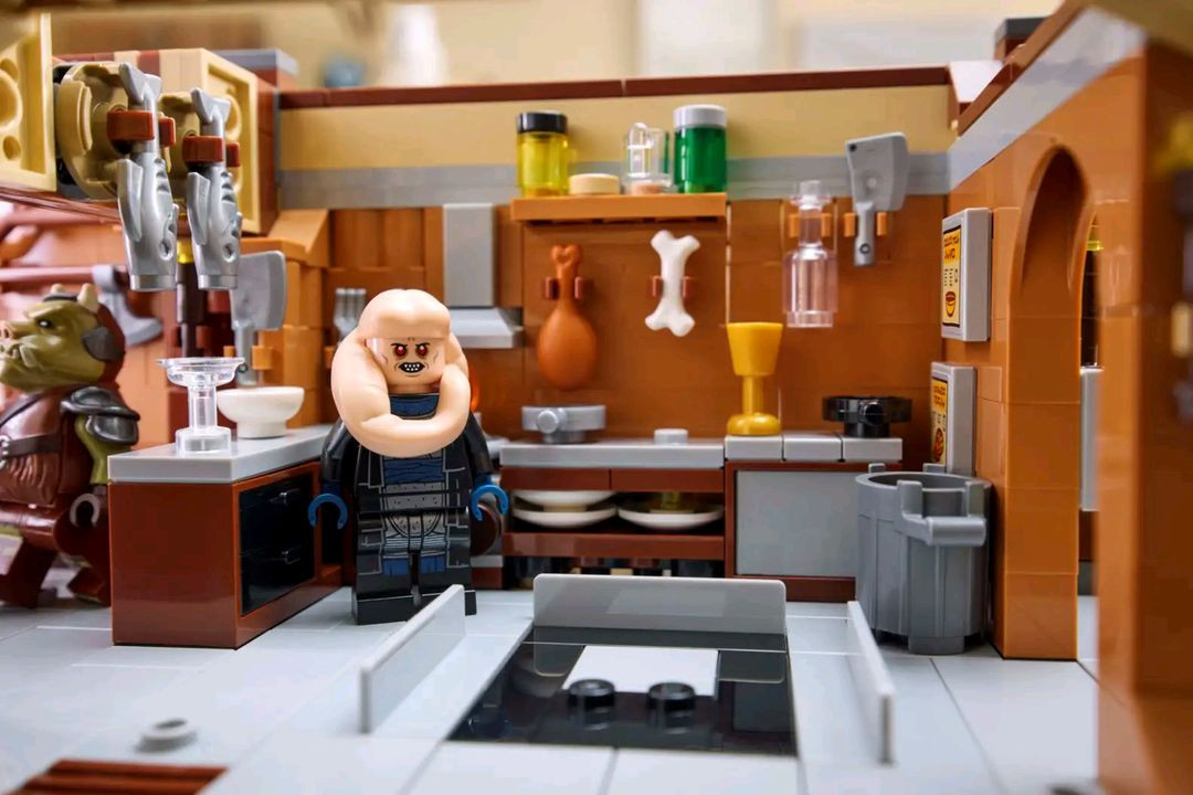 스타워즈 75397 자바의함선 UCS 레고호환 (새상품)--2