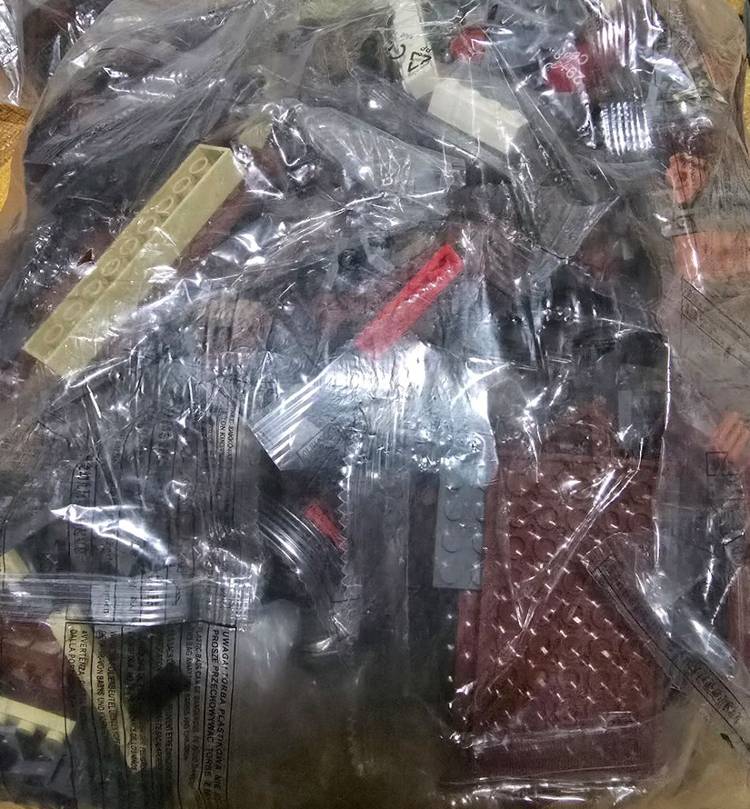 스타워즈 75397 자바의함선 UCS 레고호환 (새상품)--4