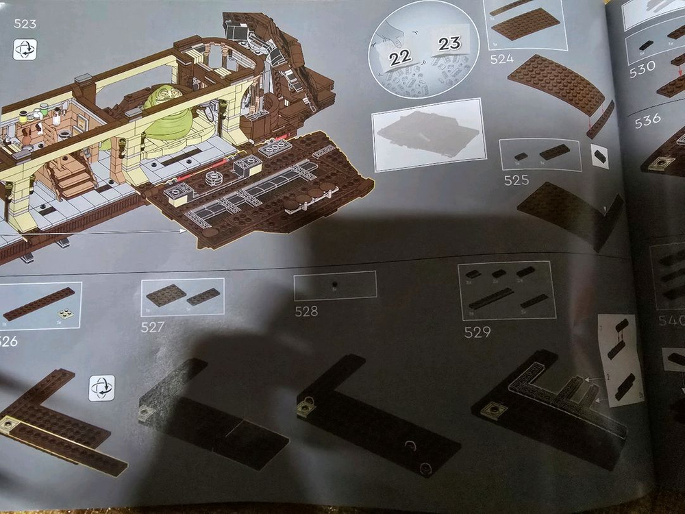 스타워즈 75397 자바의함선 UCS 레고호환 (새상품)--8