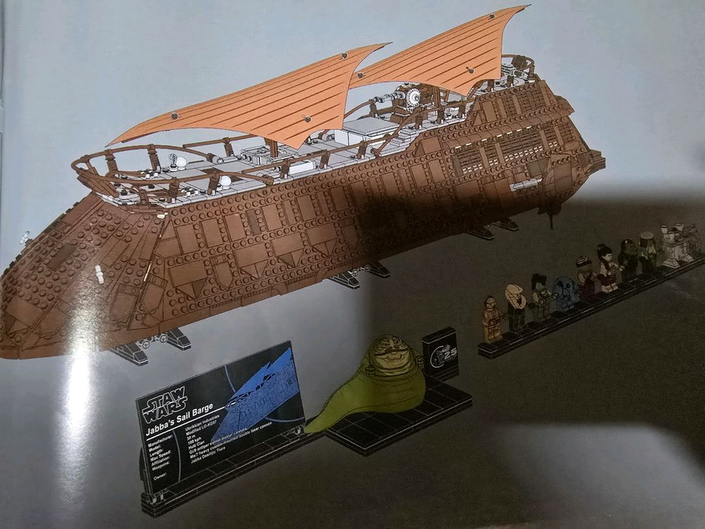 스타워즈 75397 자바의함선 UCS 레고호환 (새상품)--9