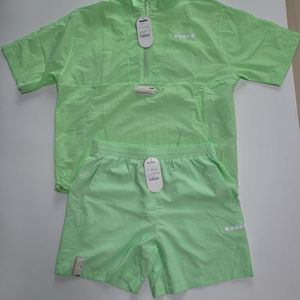 새상품)디아도라 초경량 여름 트레이닝 테니스복L