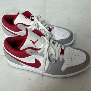 [새상품]조던1 로우 SE 라이트 스모크 그레이 짐레드 이미지