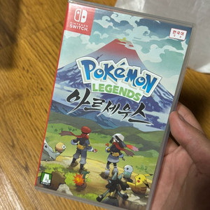 닌텐도 스위치 포켓몬스터 아르세우스